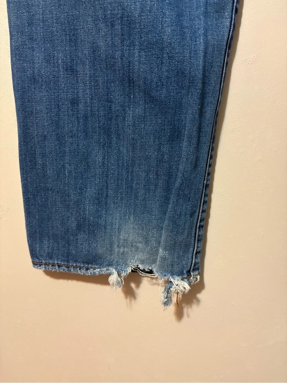 Lucky Brand Classic Men’s Blue Denim Jeans Casual Straight Fit 36x33